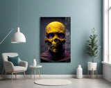 Skull Glass Art || Designers Collection.