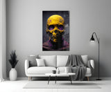 Skull Glass Art || Designers Collection.
