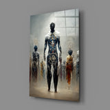 Fighters of the New Age Glass Art || Designer Collection.