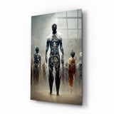 Fighters of the New Age Glass Art || Designer Collection.