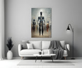 Fighters of the New Age Glass Art || Designer Collection.