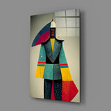 Colored Man Glass Art || Designers Collection.