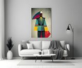 Colored Man Glass Art || Designers Collection.