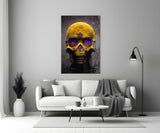 Skull Glass Art || Designers Collection.