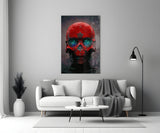 Skull Glass Art  || Designers Collection.