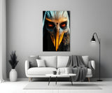 The Beak's Reveal Glass Wall Art || Designer Collection.