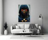 Fiery Eyes Glass Art || Designers Collection.