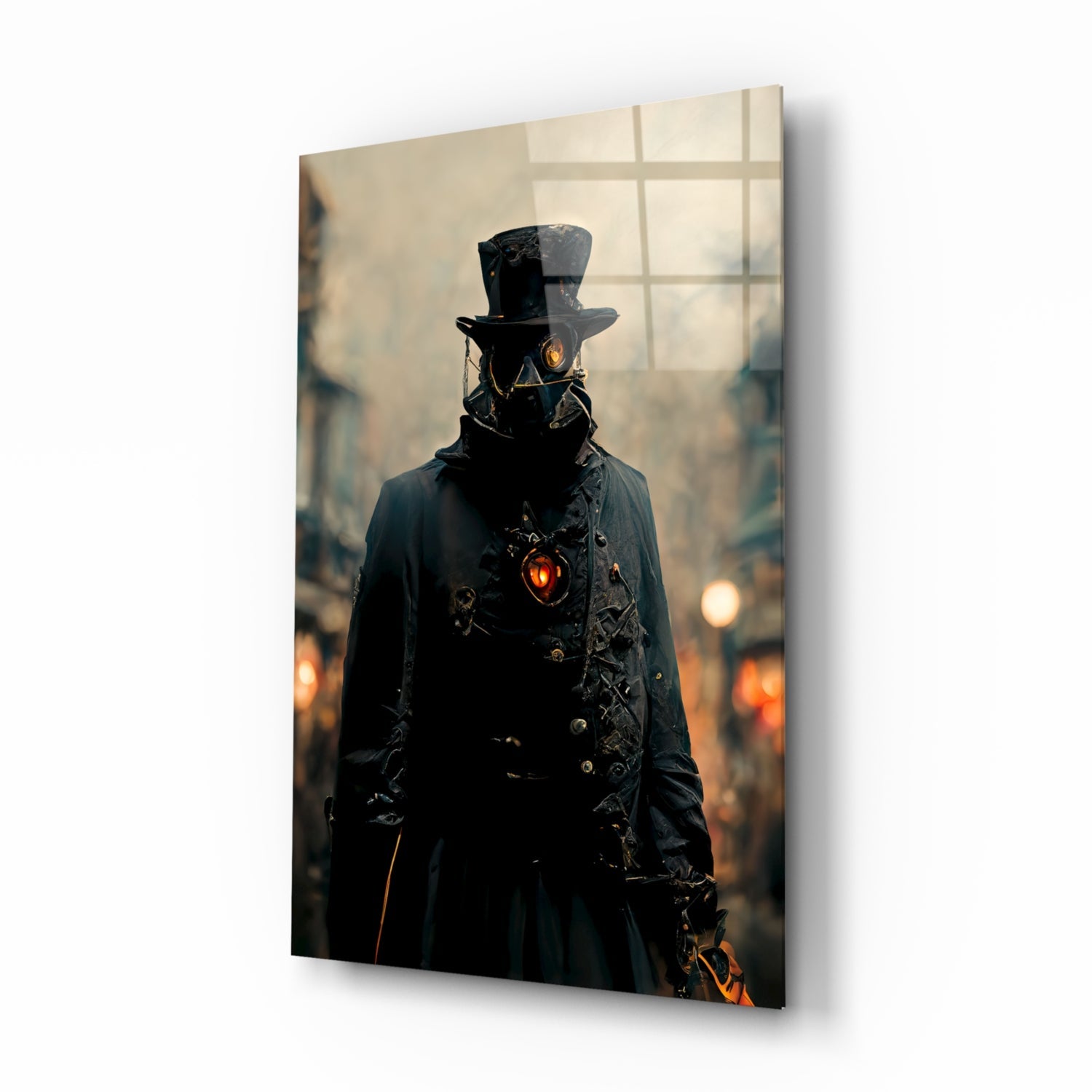 Battle Field Glass Art || Designer Collection.