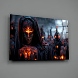 Fighters of the New Age Glass Art || Designer Collection.