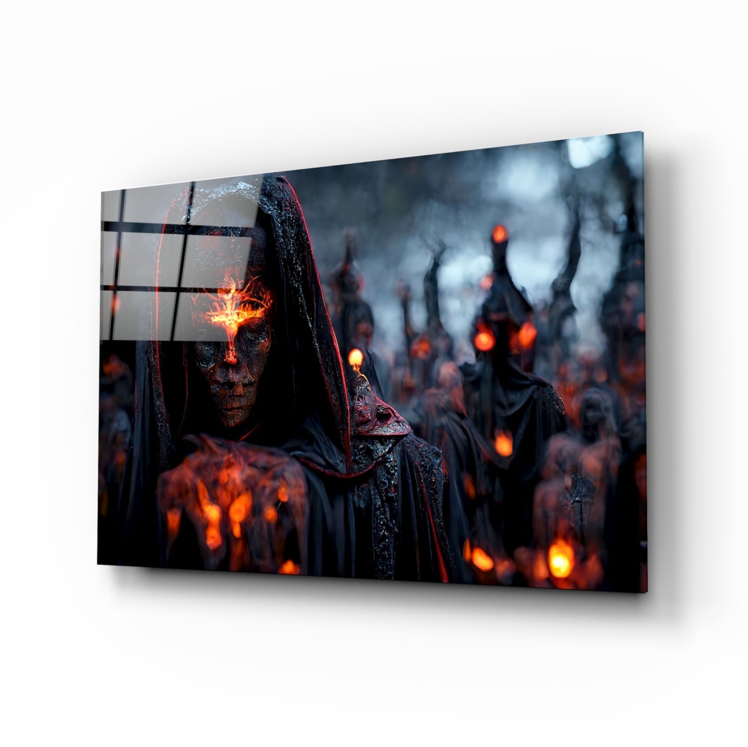 Fighters of the New Age Glass Art || Designer Collection.