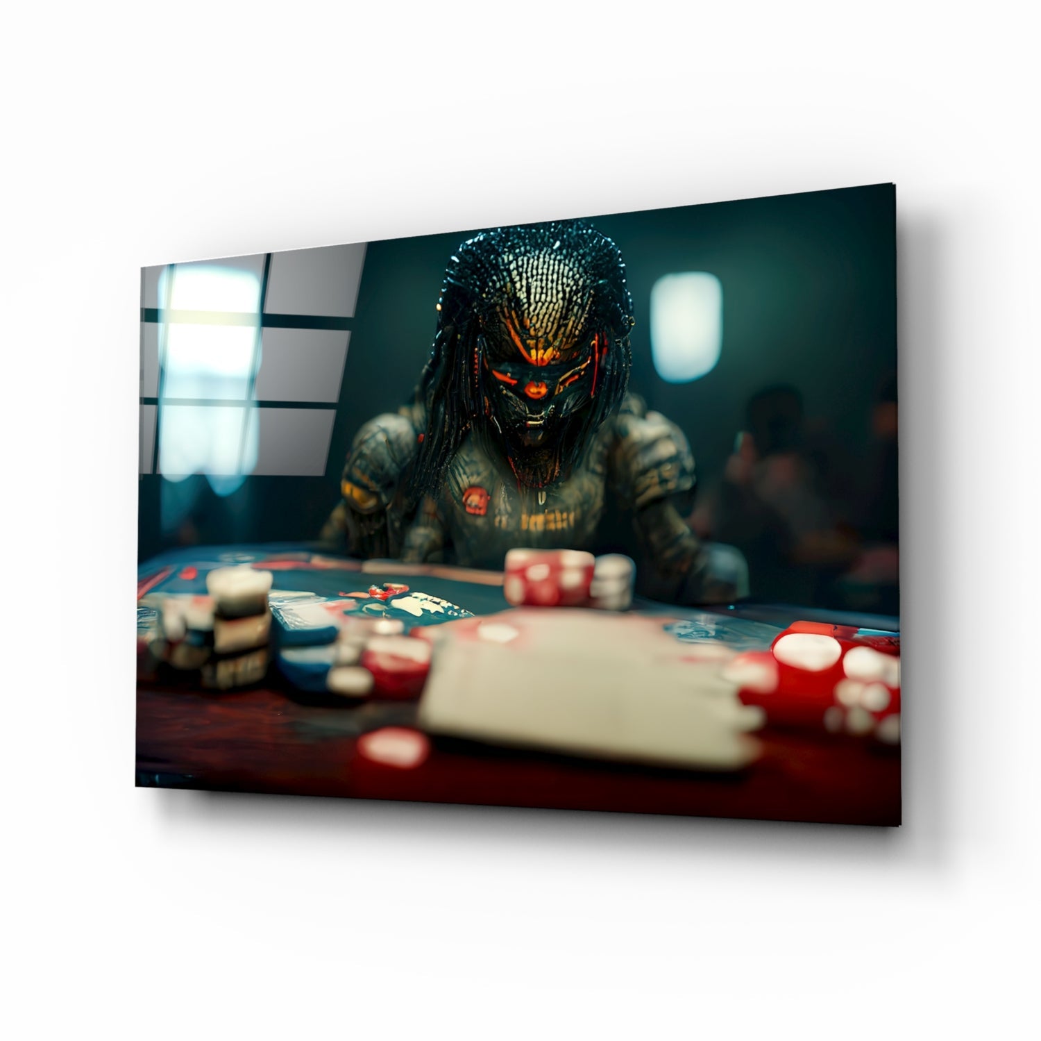 Gambler Glass Art || Designer Collection.