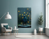 Star Rain Glass Art || Designer Collection.