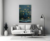Star Rain Glass Art || Designer Collection.