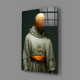 Headless Monk Glass Art || Designer Collection.