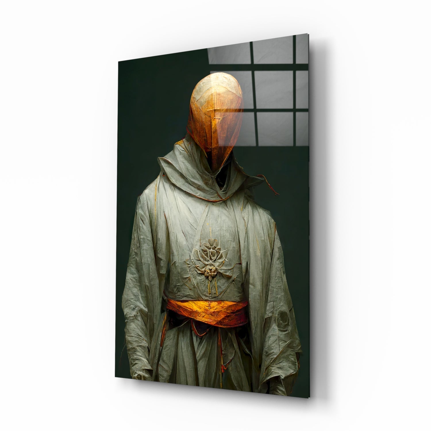 Headless Monk Glass Art || Designer Collection.