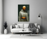 Headless Monk Glass Art || Designer Collection.