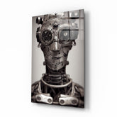 To be a Machine Glass Wall Art || Designer Collection.