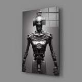 "Humachine" Glass Art || Designer Collection.