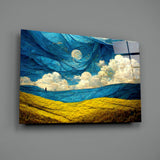 Dancing Sky Glass Art || Designers Collection.