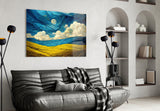 Dancing Sky Glass Art || Designers Collection.