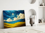 Dancing Sky Glass Art || Designers Collection.