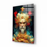 Ruler of the New Age Glass Art || Designer Collection.