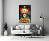 Ruler of the New Age Glass Art || Designer Collection.