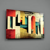 Language Glass Art || Designer Collection.