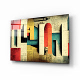 Language Glass Art || Designer Collection.