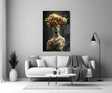 Abandoned Statue Glass Art || Designer Collection.