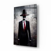 Negotiator Glass Art || Designer Collection.