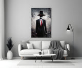 Negotiator Glass Art || Designer Collection.