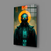 The Prince Glass Wall Art || Designer Collection.