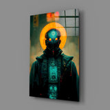 The Prince Glass Wall Art || Designer Collection.