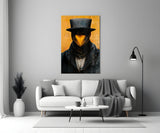 Mr. Beak Glass Art || Designer Collection.