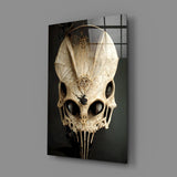 It's Skull Glass Art || Designer Collection.