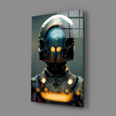 Fighter Glass Art || Designer Collection.