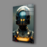 Fighter Glass Art || Designer Collection.