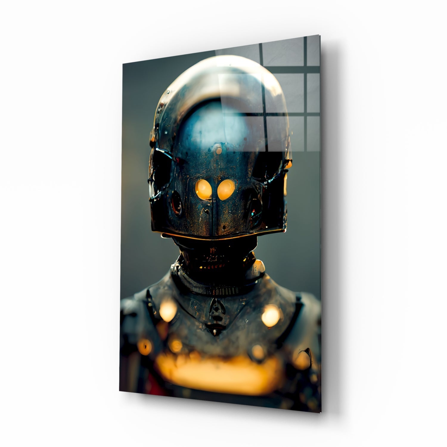 Fighter Glass Art || Designer Collection.