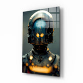 Fighter Glass Art || Designer Collection.