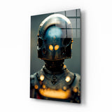 Fighter Glass Art || Designer Collection.