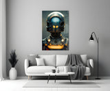 Fighter Glass Art || Designer Collection.