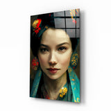 Virtual Beauty Glass Wall Art || Designers Collection.