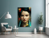 Virtual Beauty Glass Wall Art || Designers Collection.
