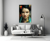 Virtual Beauty Glass Wall Art || Designers Collection.