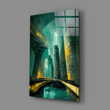 Underground Glass Wall Art || Designers Collection.