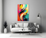 The Hug Glass Wall Art || Designer Collection.