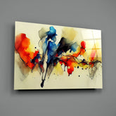 Frequency Glass Wall Art || Designer Collection.