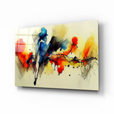 Frequency Glass Wall Art || Designer Collection.