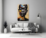 The Rebellious Look Glass Wall Art || Designer Collection.